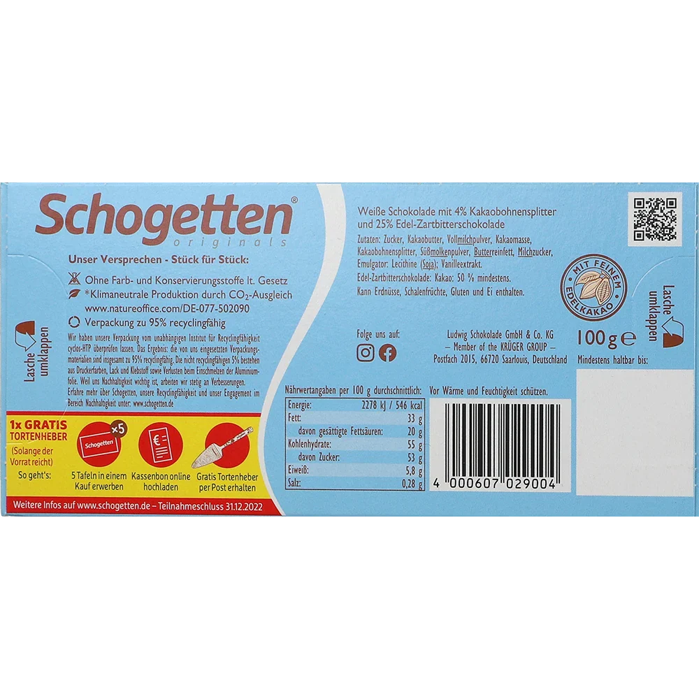 Schogetten Stracciatella