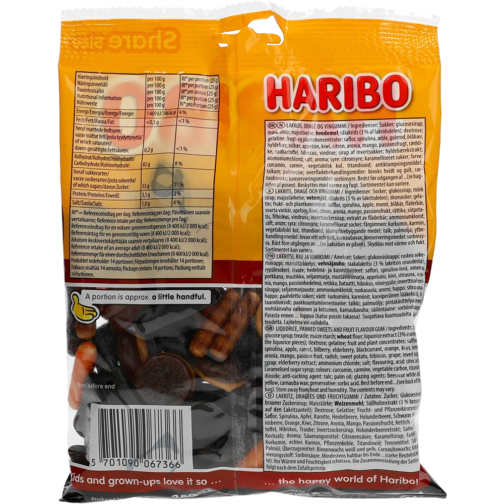 Haribo DK Matador Mix Dark