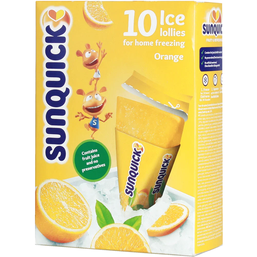Sun Quick Appelsin