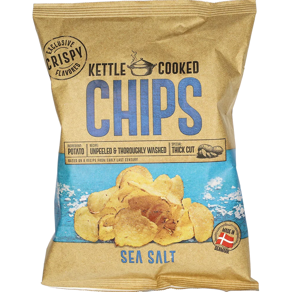 Kettle Chips Sea Salt
