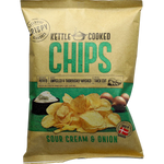 Kettle Chips gräddfil & lök