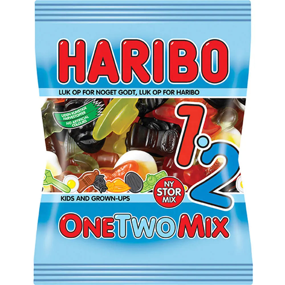 Haribo DK One Two Mix