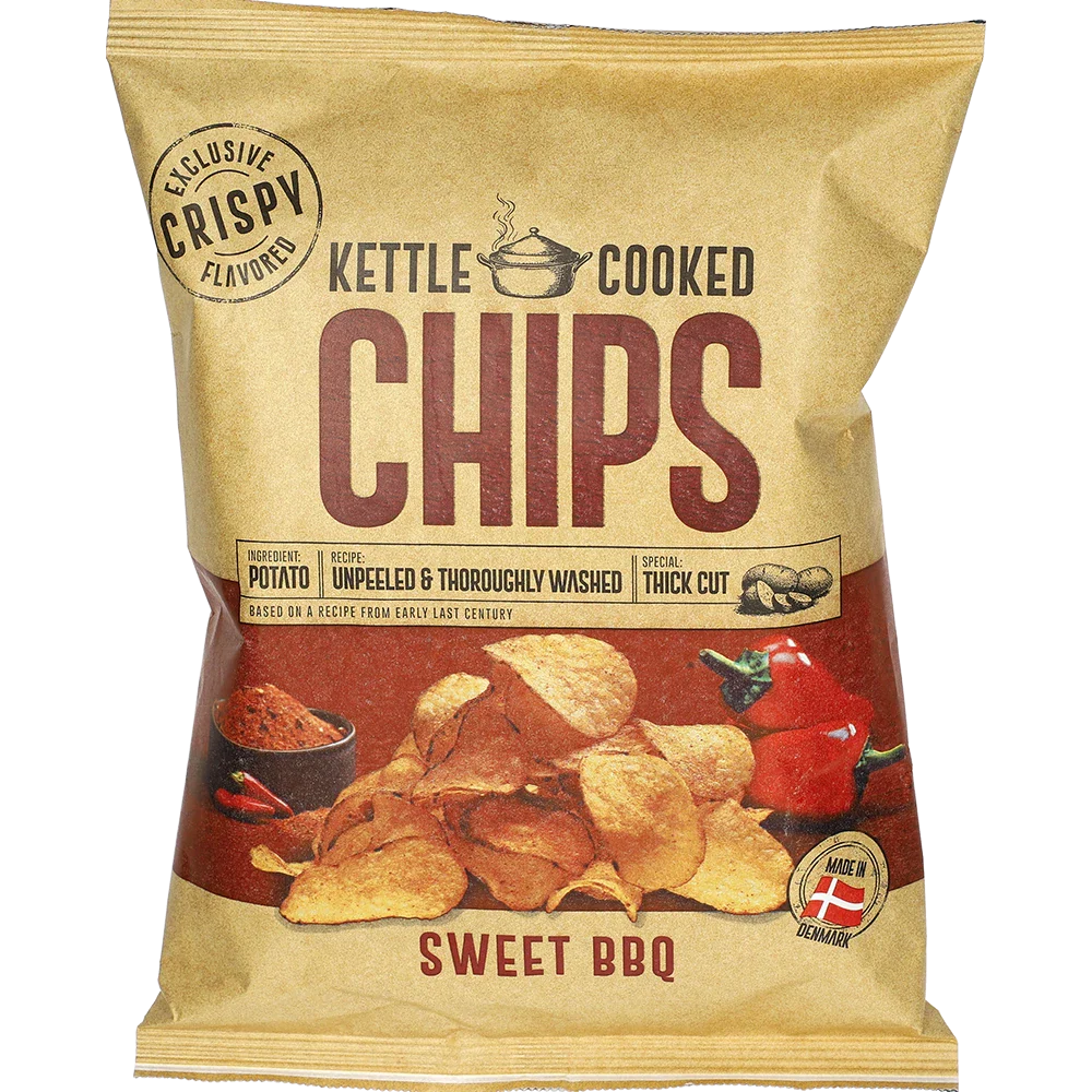 Kettle Chips Sweet BBQ