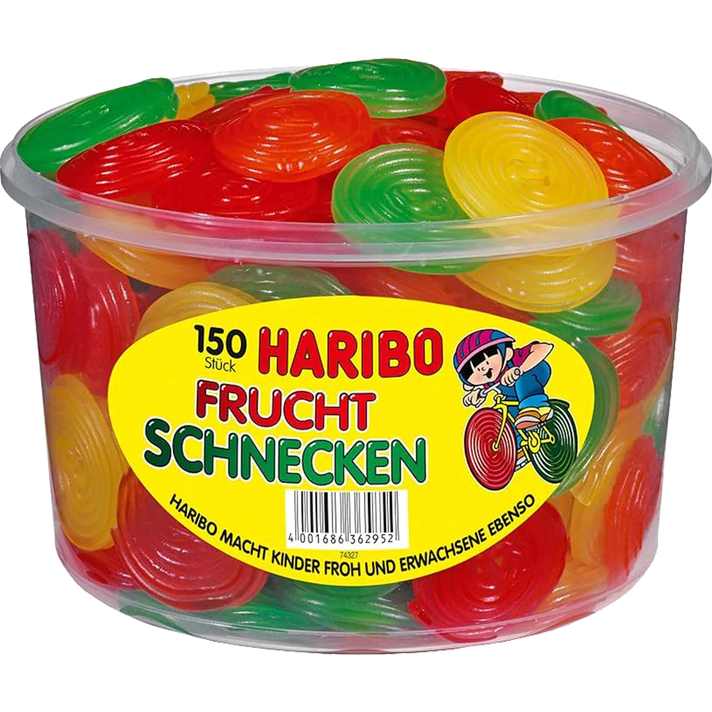 Haribo DE Fruchtschnecken