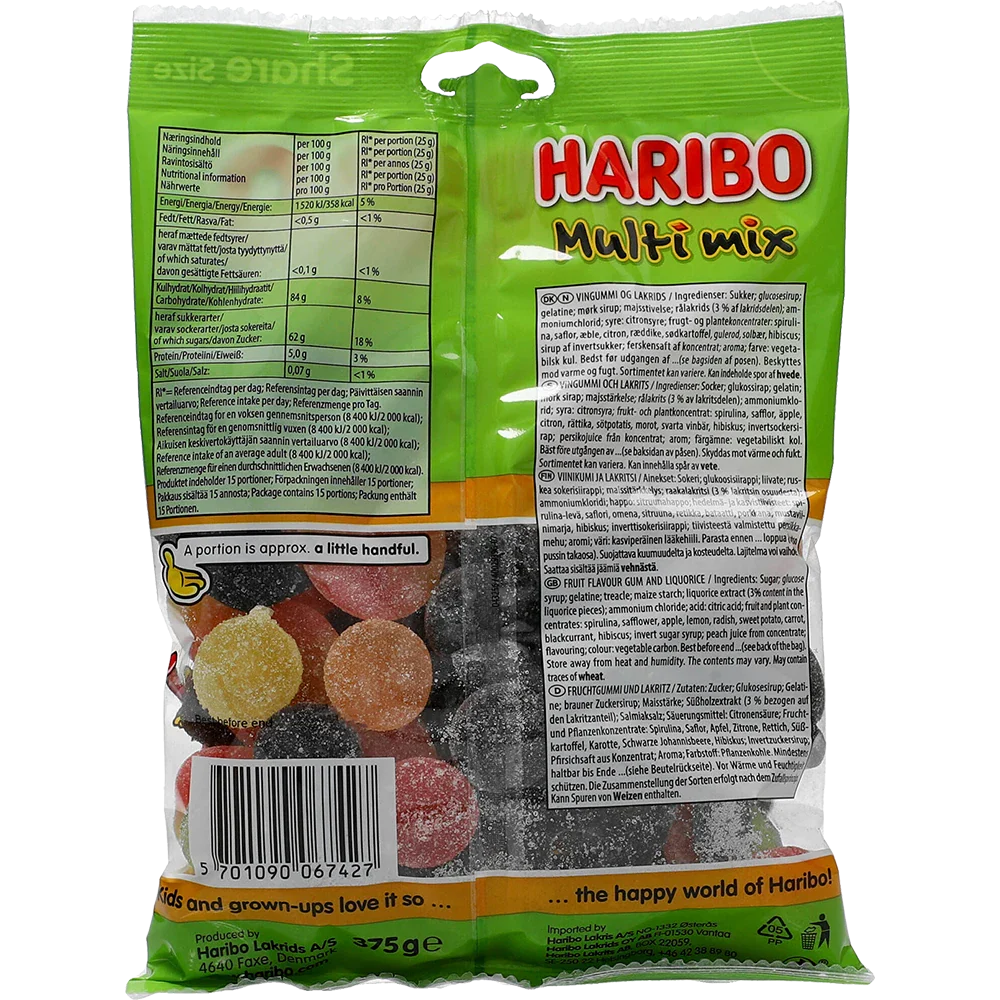 Haribo DK Multi Mix