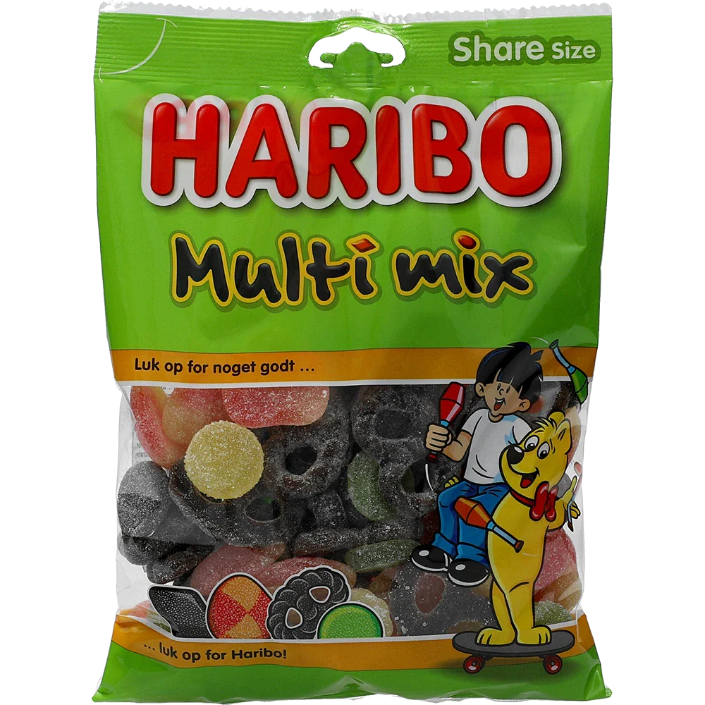 Haribo DK Multi Mix