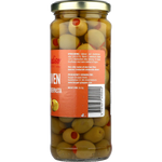 Paradiso Spanske Manzanilla Oliven med Peberpasta