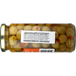 Paradiso Spanske Manzanilla Oliven med Peberpasta
