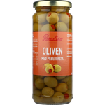 Paradiso Spanske Manzanilla Oliven med Peberpasta