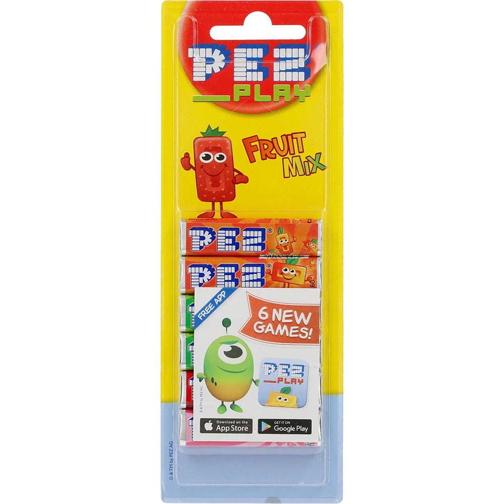 PEZ Nachfüllpackung