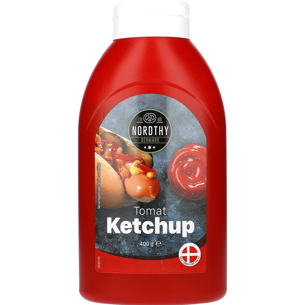 Nordthy Tomat Ketchup