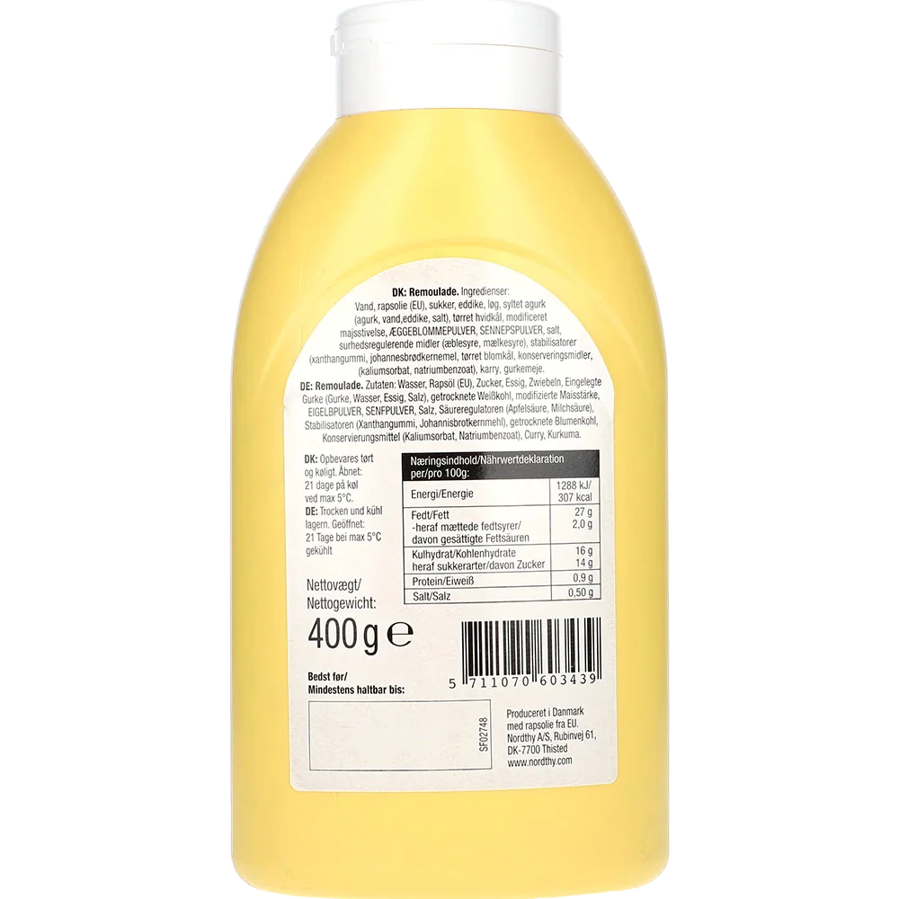 Nordthy Original Remouladsås, 400G