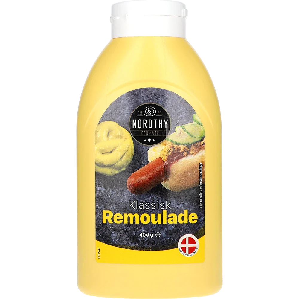 Nordthy Original Remouladsås, 400G