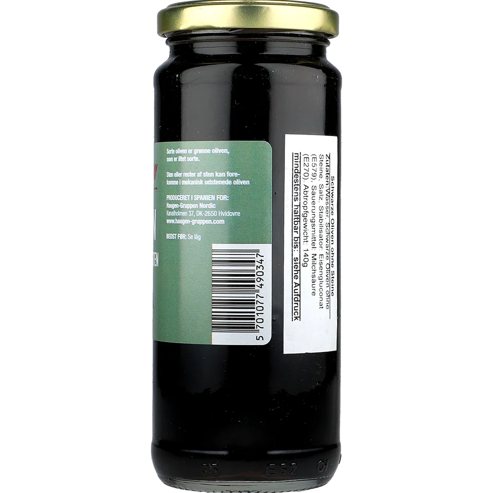 Paradiso Olives, pitted
