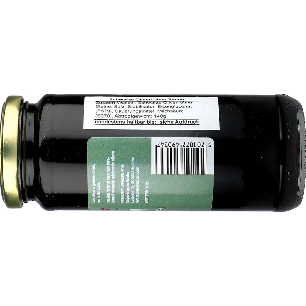 Paradiso Olives, pitted