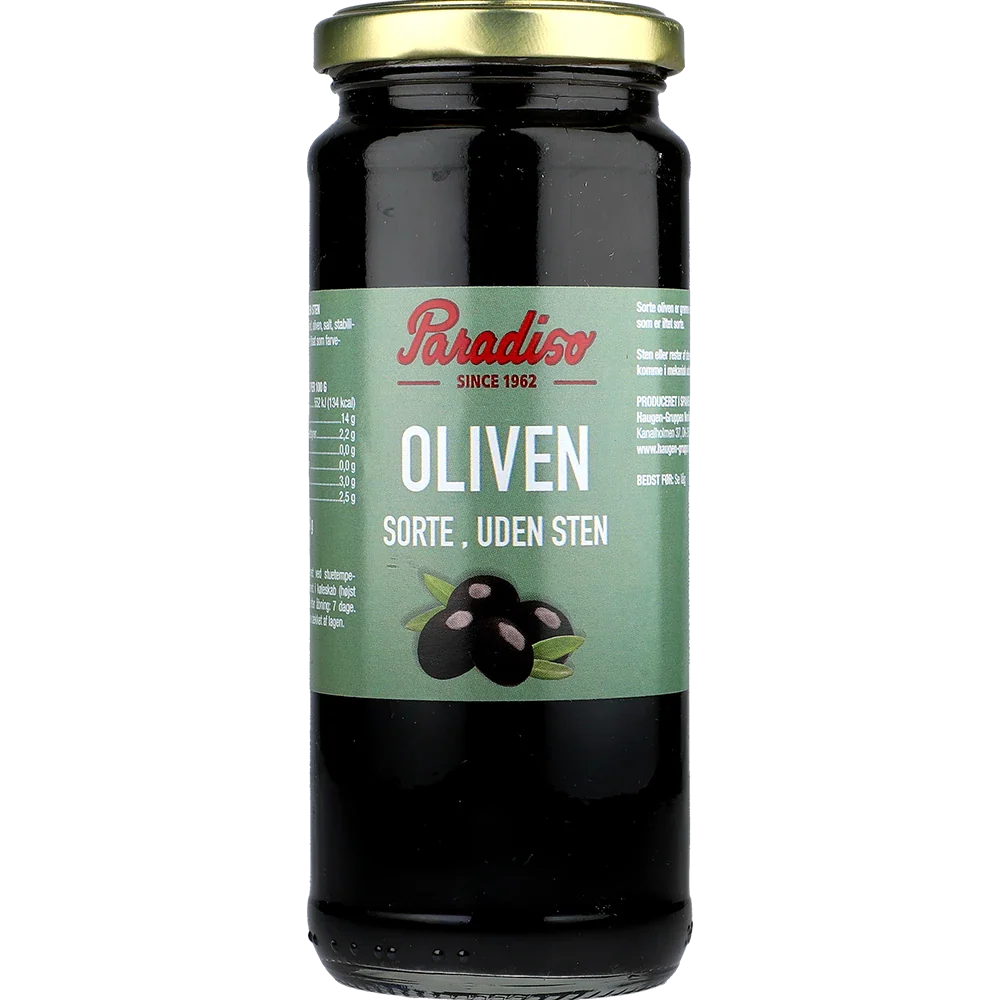 Paradiso Olives, pitted