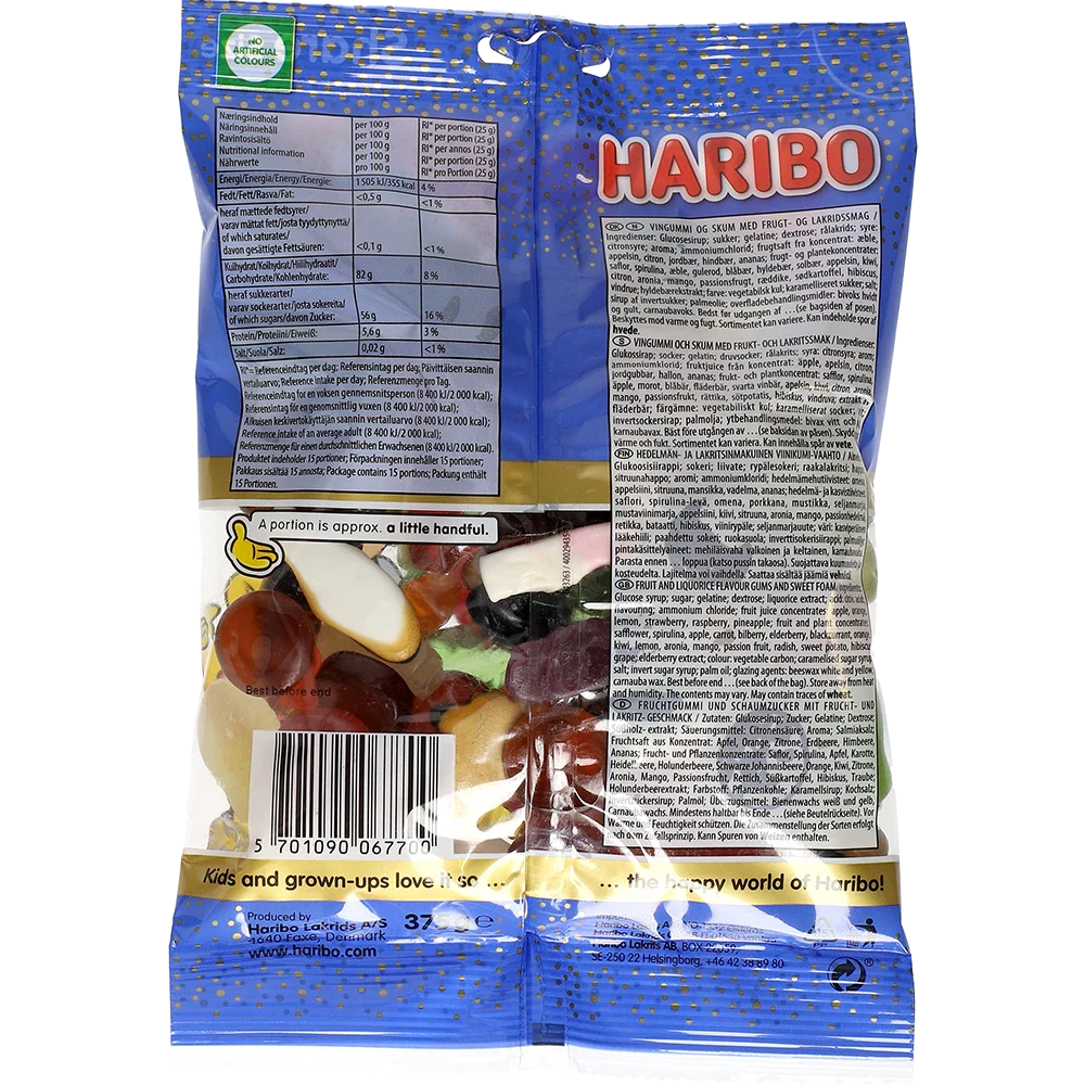 Haribo DK Top Star Mix