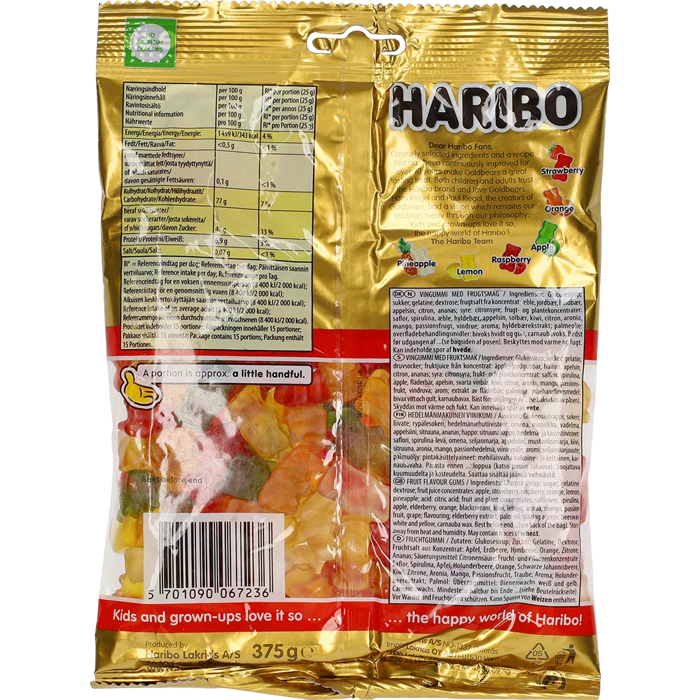 Haribo DK Goldbears