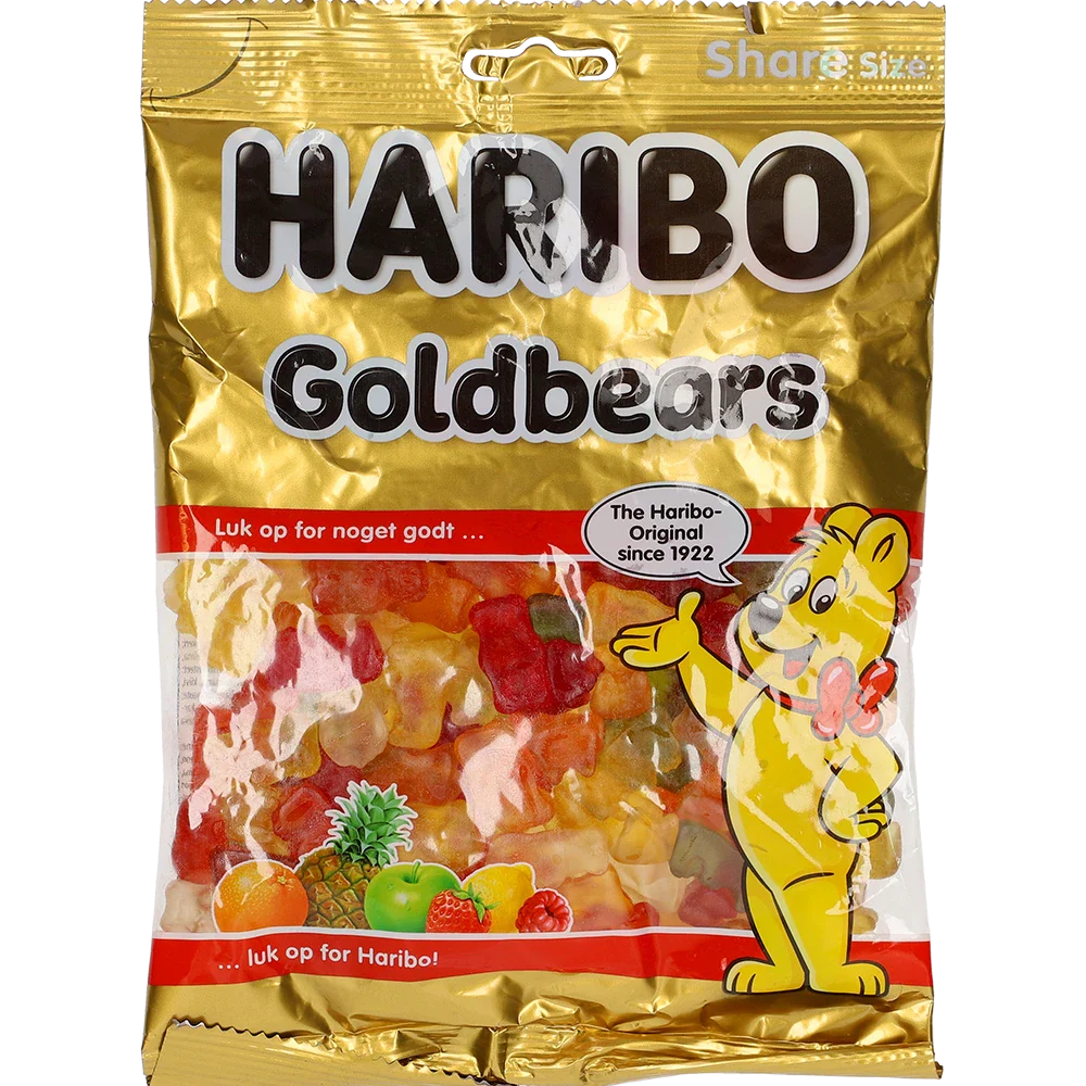 Haribo DK Goldbears