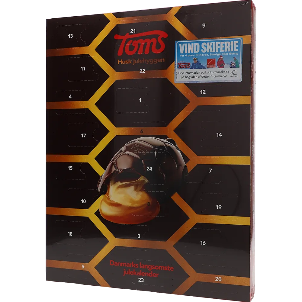 Toms Adventskalender Skildpadde