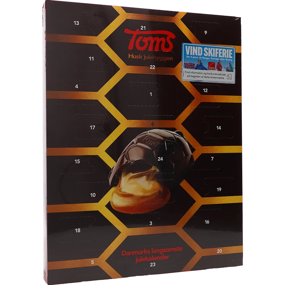 Toms Adventskalender Skildpadde