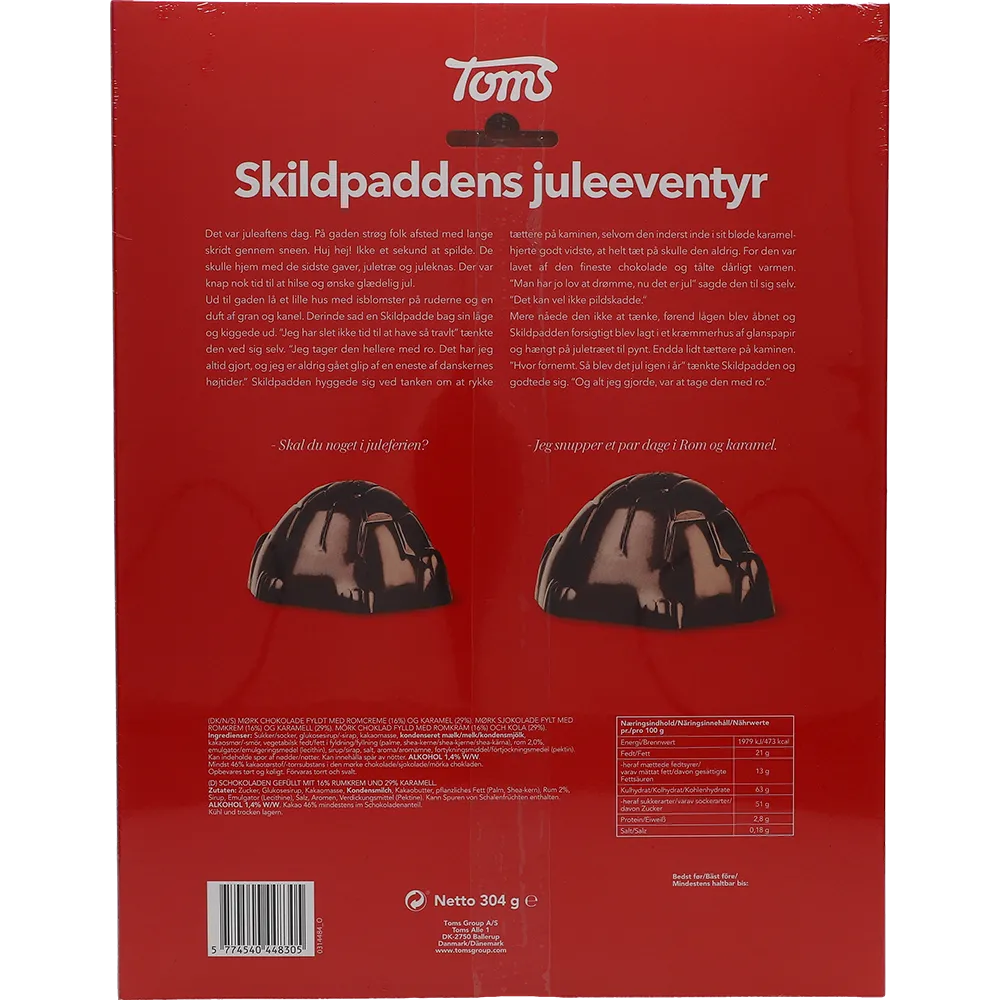 Toms Adventskalender Skildpadde