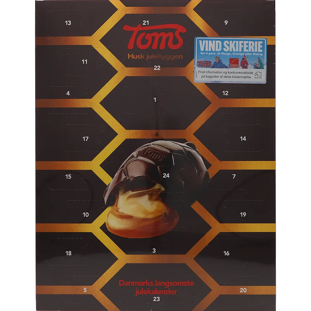 Toms Adventskalender Skildpadde