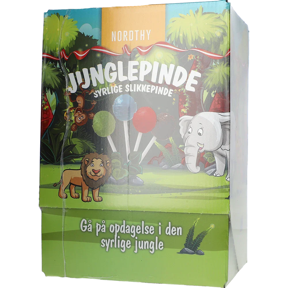 Nordthy Thyguf Djungelpinnar
