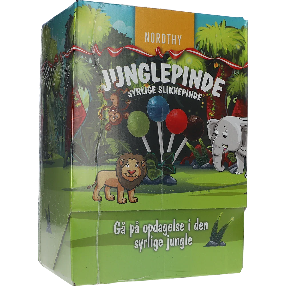Nordthy Thyguf Djungelpinnar