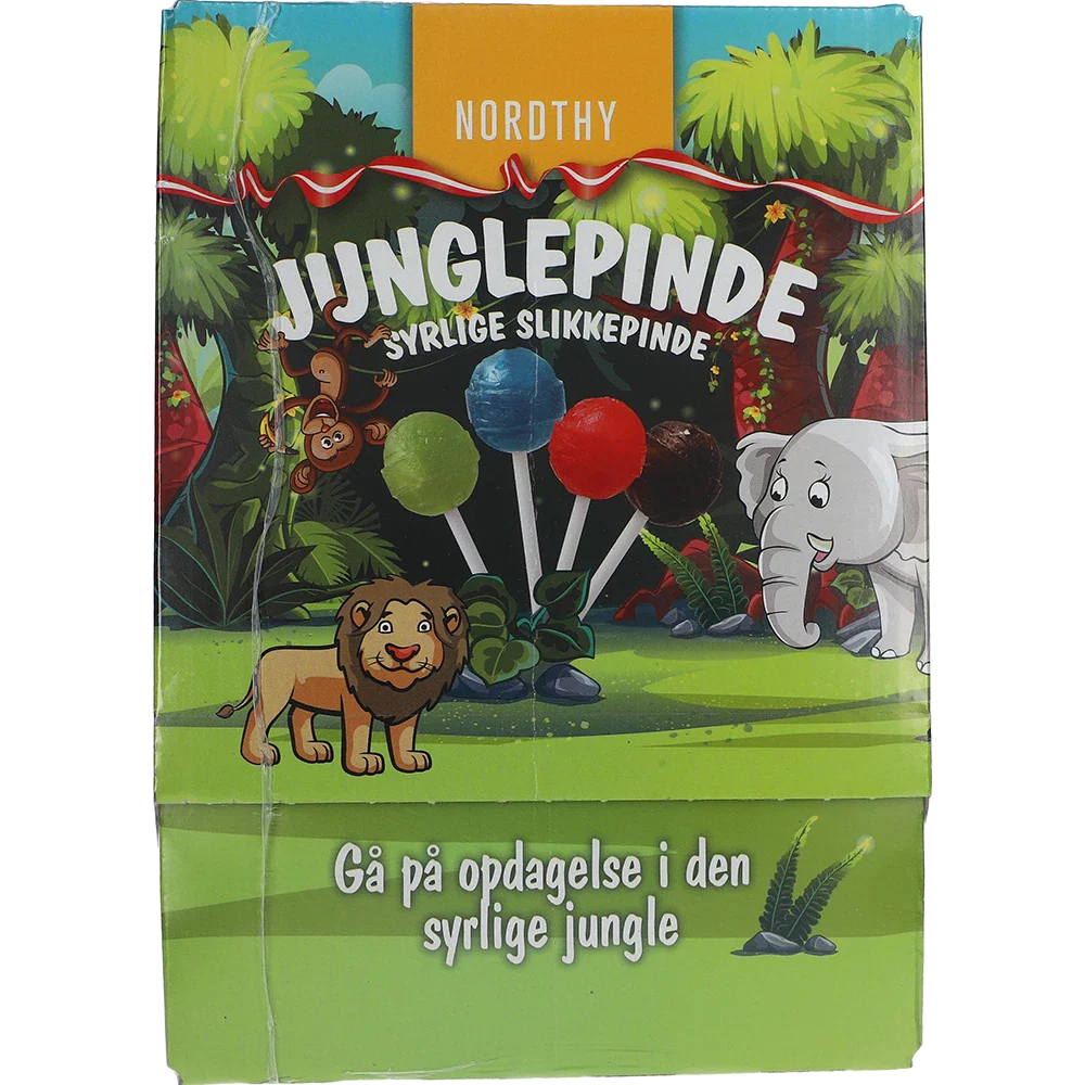 Nordthy Thyguf Djungelpinnar