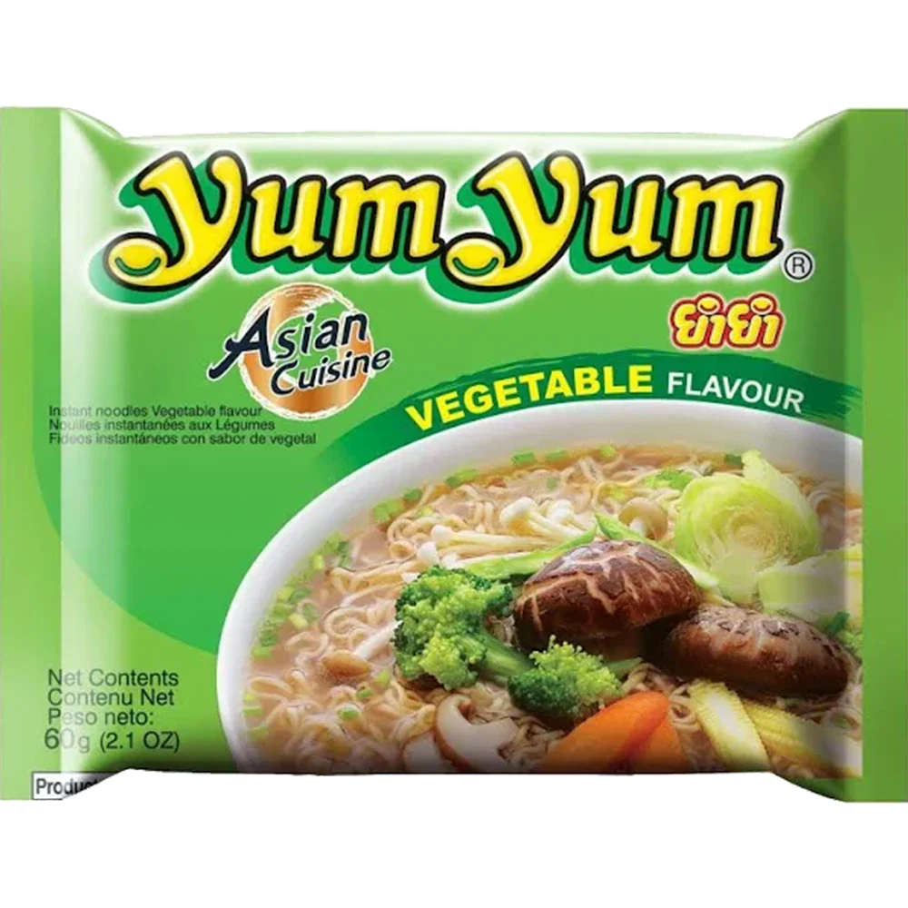 YumYum Instandnudeln Vegetable Flavour