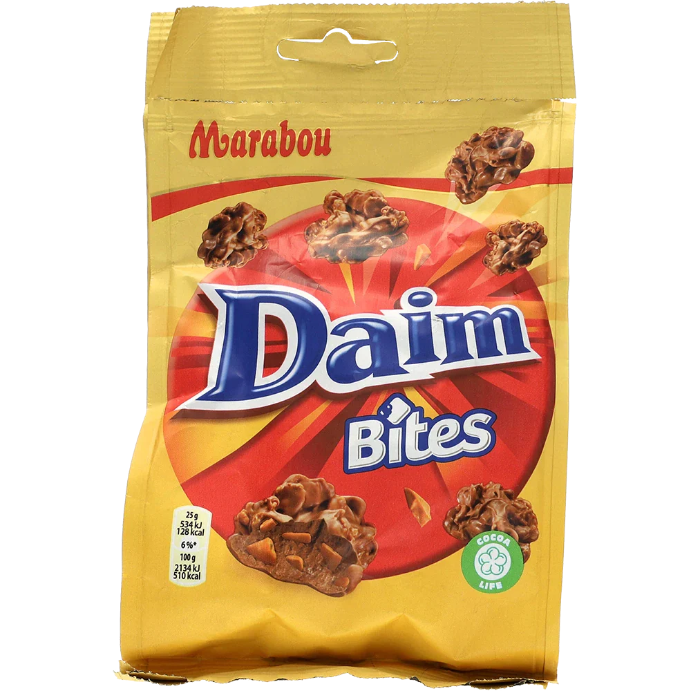 Marabou Bites Daim