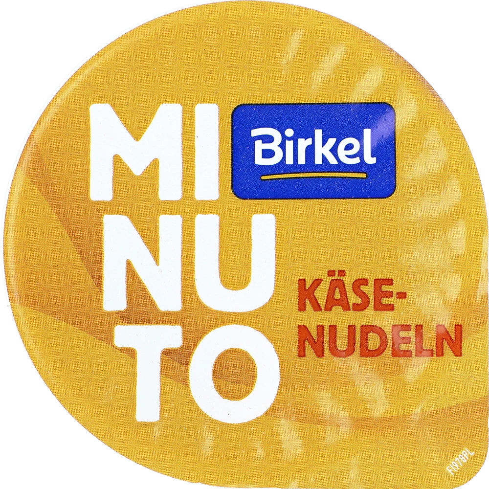 Birkel Minuto Käse-Nudeltopf