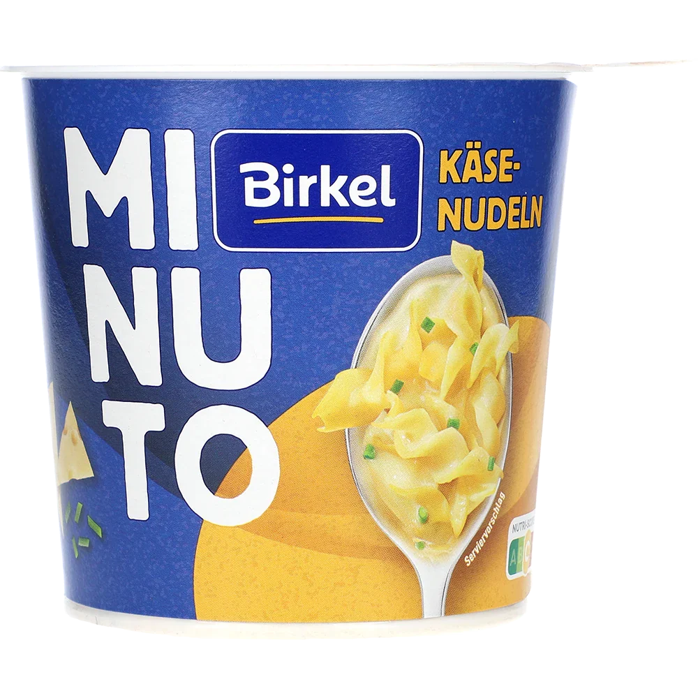 Birkel Minuto Käse-Nudeltopf