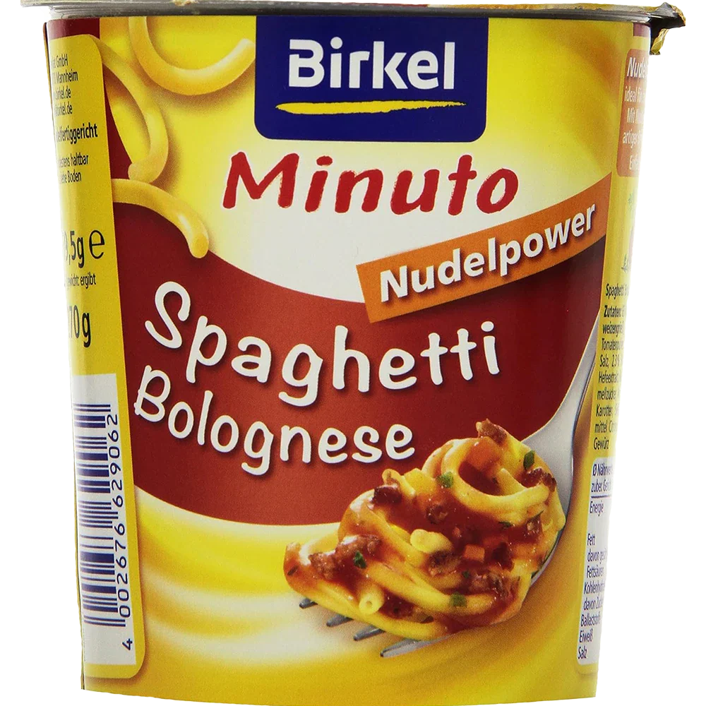 Birkel Minuto Spagetti Bolognese