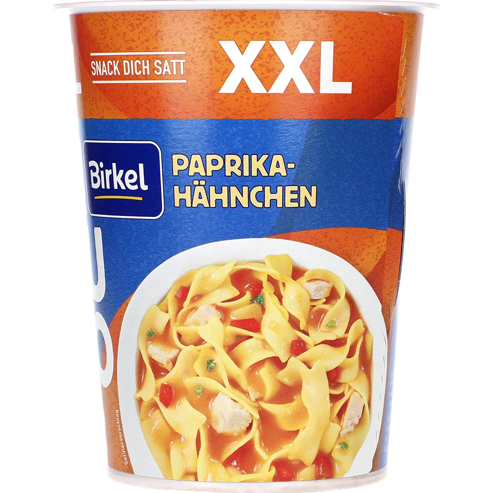 Birkel Minuto XXL Paprika-kycklinggryta, 82g