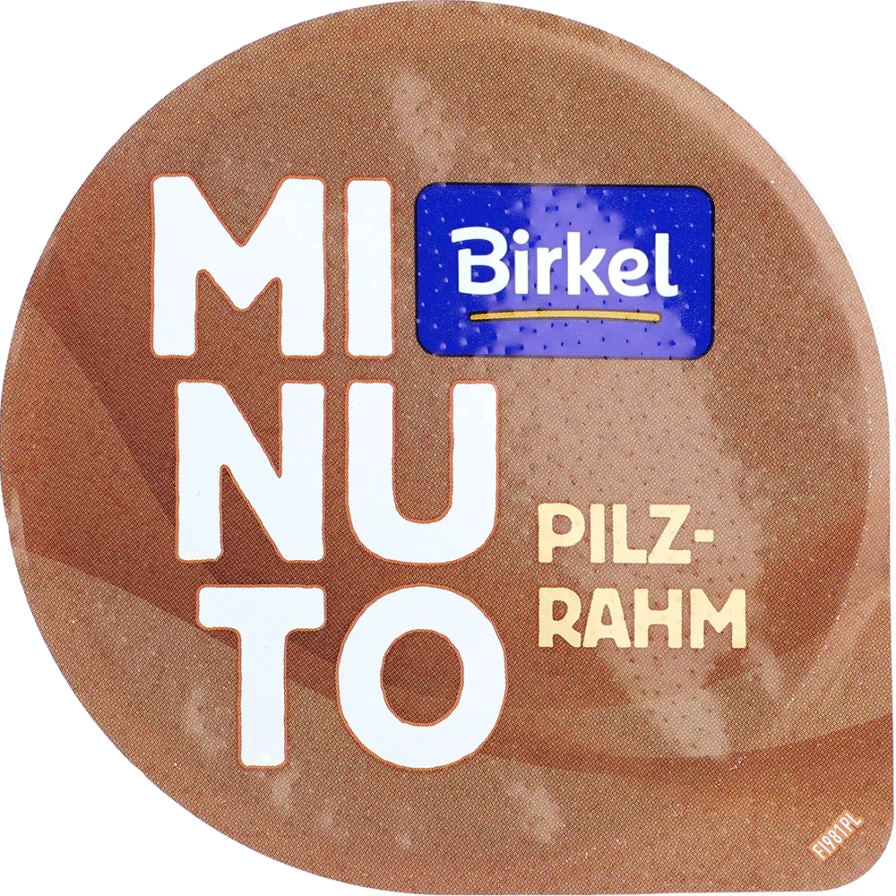 Birkel Minuto XXL Krämig svamppasta, 78 g