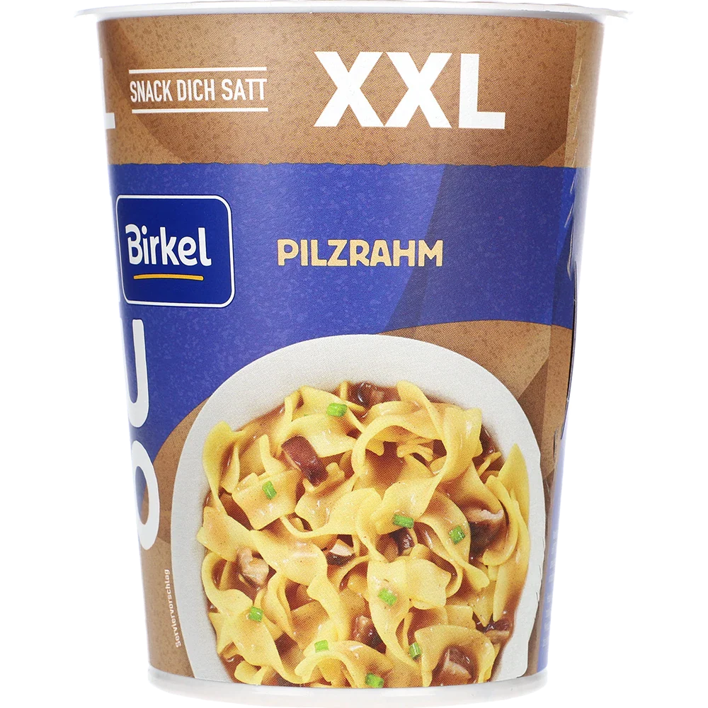 Birkel Minuto XXL Krämig svamppasta, 78 g