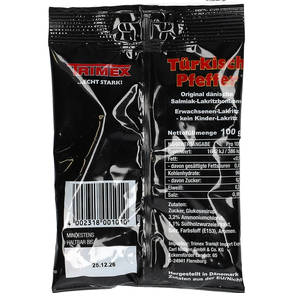 Trimex Turkisk Peppar