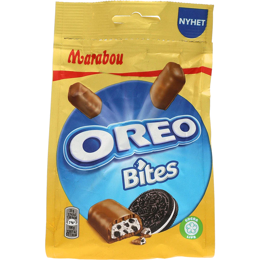 Marabou Bites Oreo