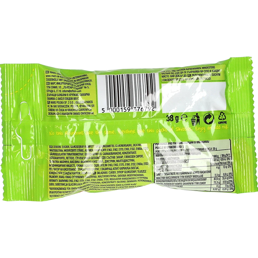 Skittles Crazy Sours
