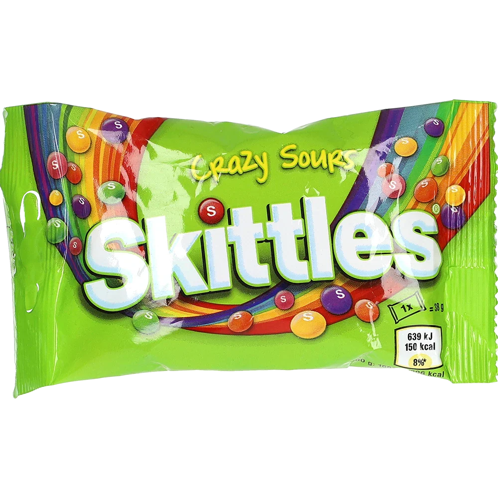 Skittles Crazy Sours