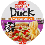Nissin Cup Noodles Ente