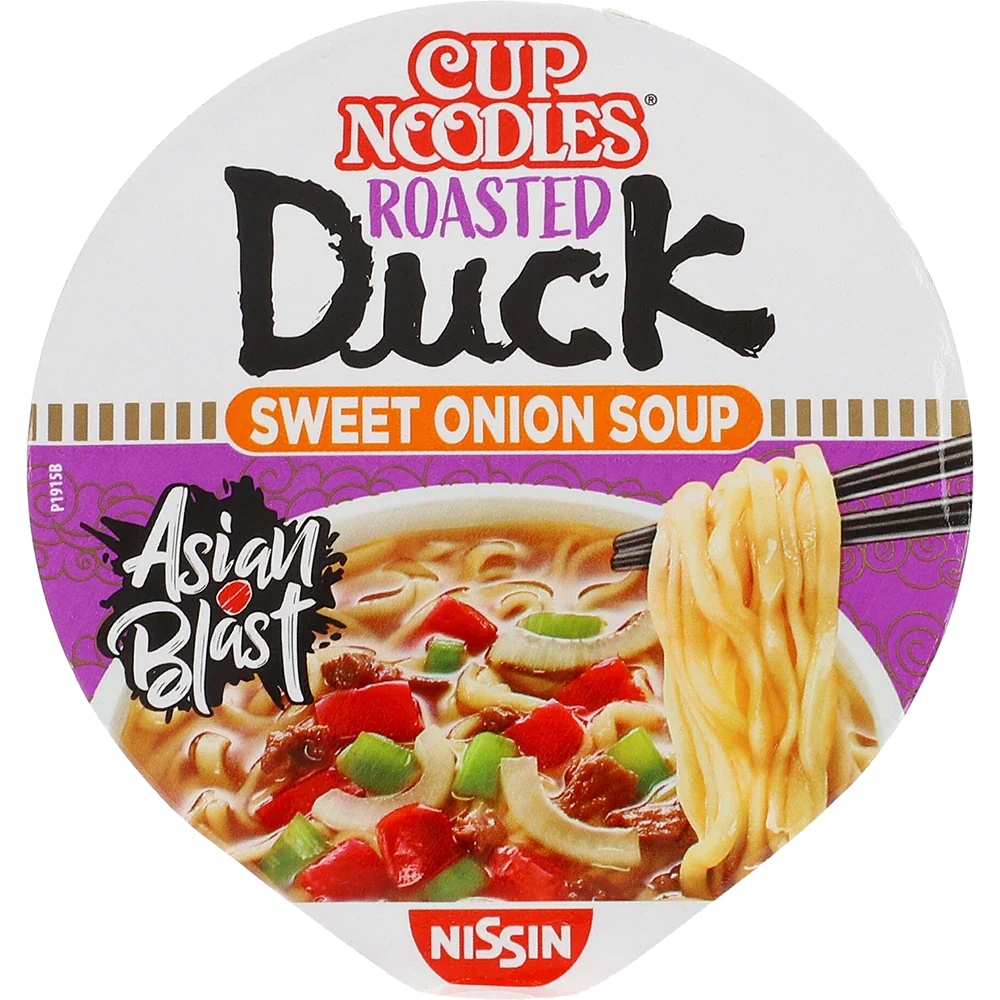 Nissin Cup Noodles Ente