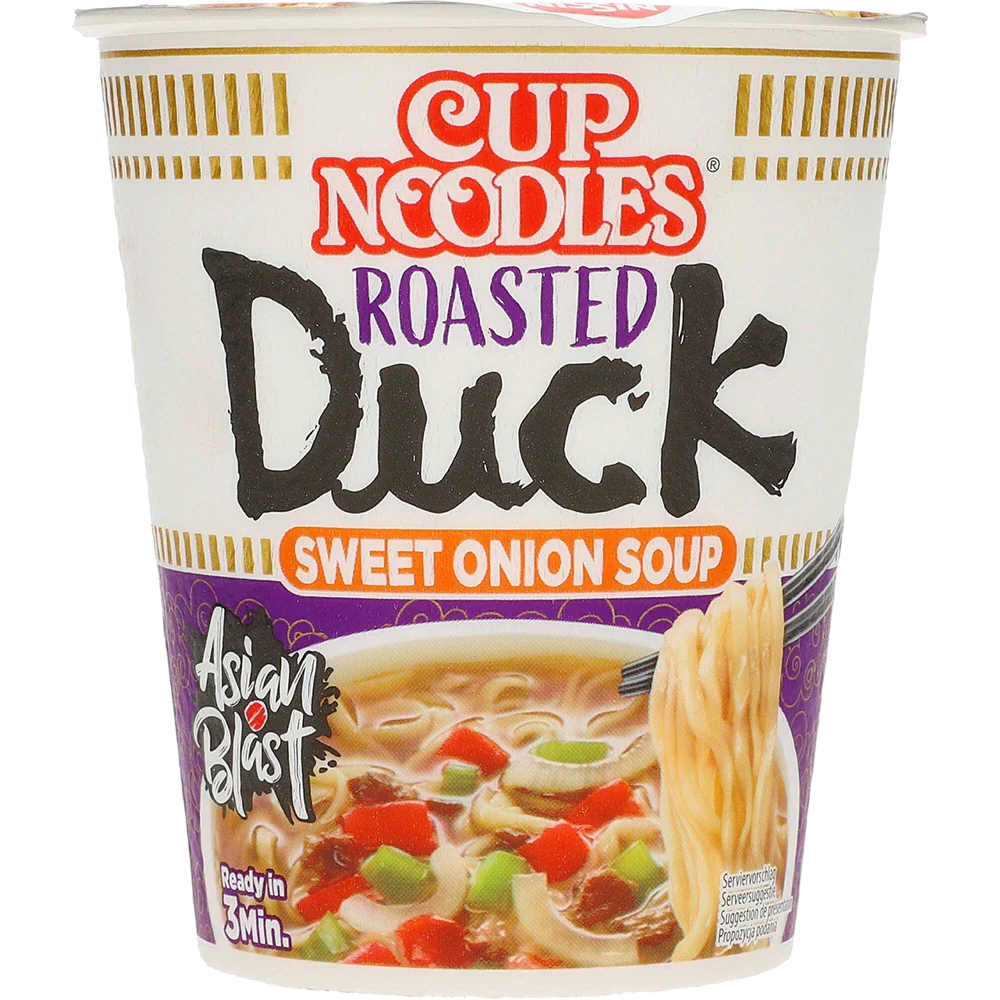 Nissin Cup Noodles Ente