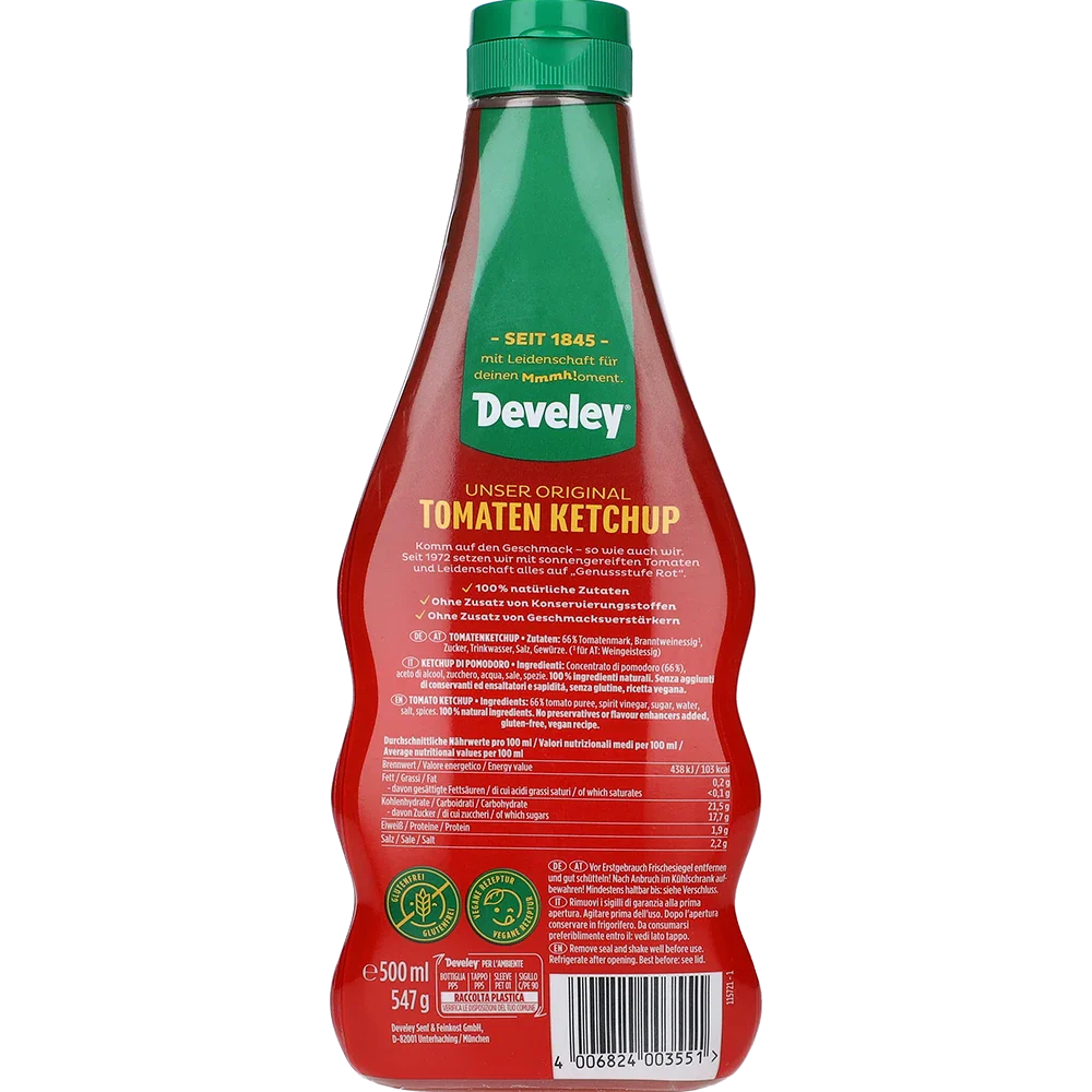 Develey Tomatenketchup