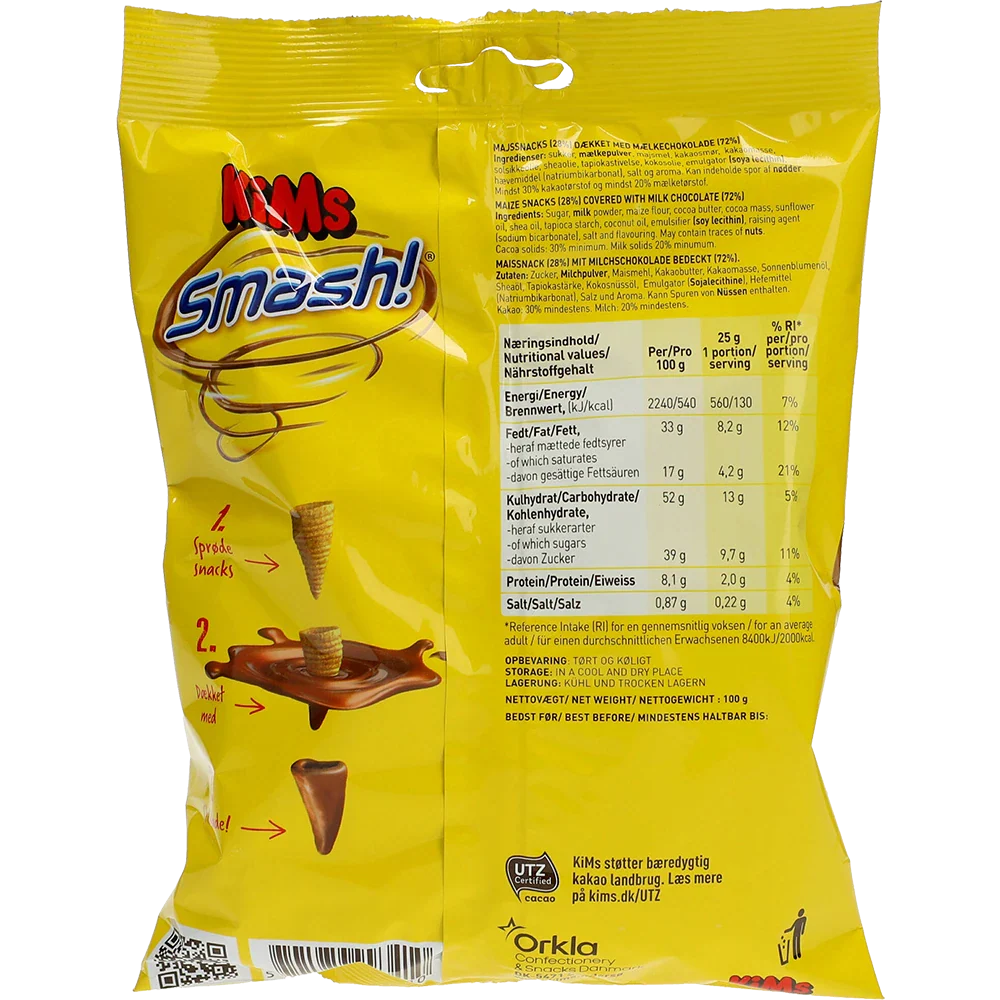 Kims Smash Sweet, salty & crispy