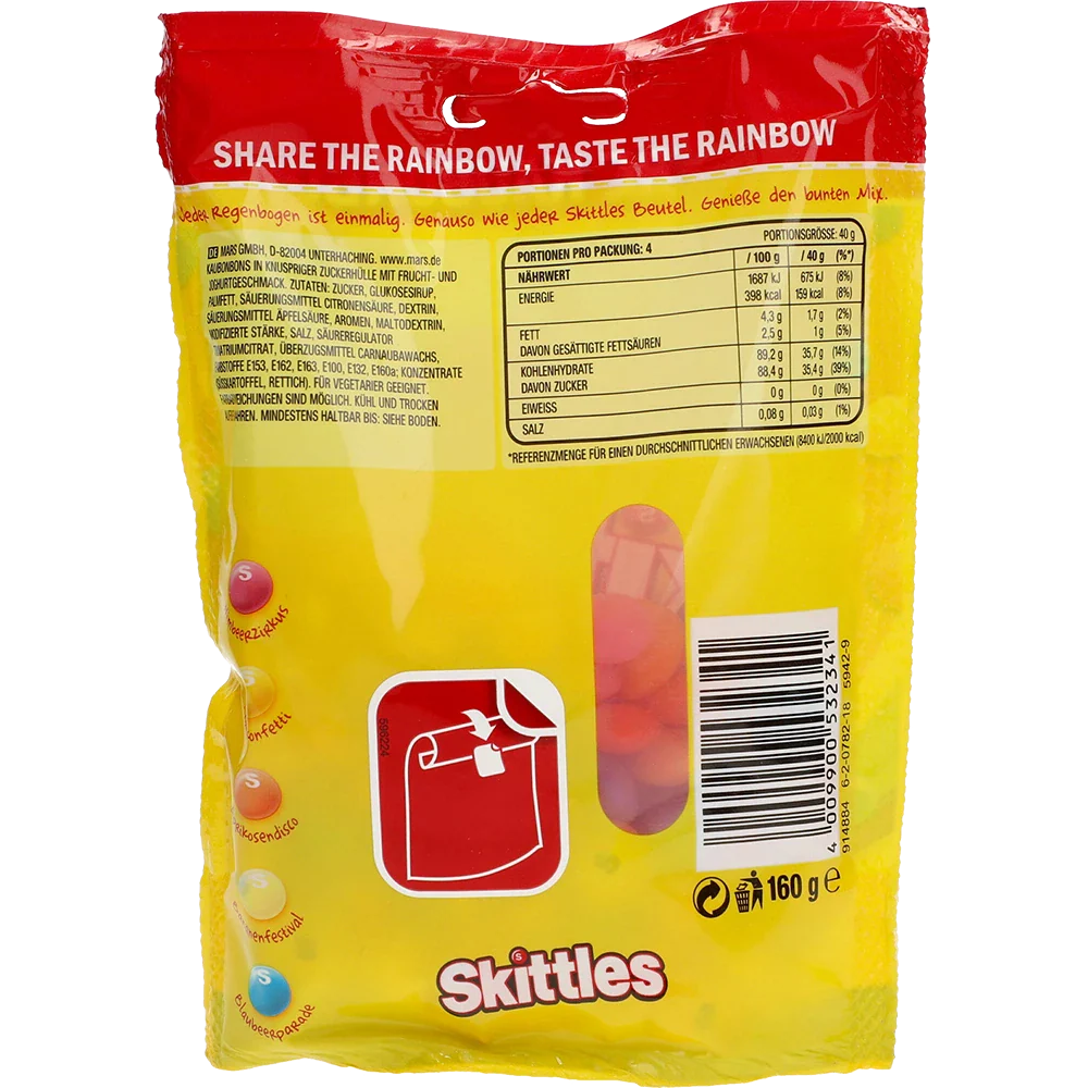 Skittles Smoothies