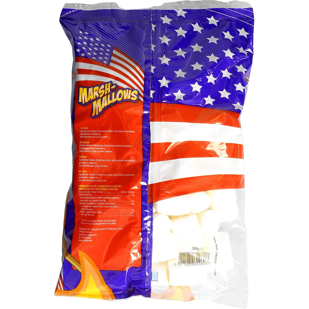 Nordthy Marshmallows BBQ