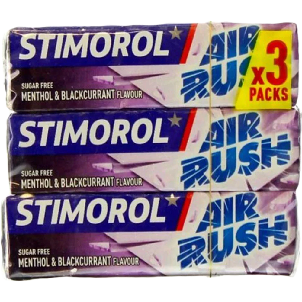 Stimorol Air Rush Menthol & Blackcurrant